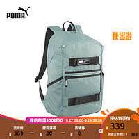 彪马（PUMA） 运动休闲双肩包 DECK BACKPACK 079191 浅绿灰-09 OSFA/均码