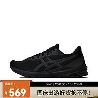 88VIP：ASICS 亚瑟士 男子GT-1000 12跑步鞋 1011B631-001 40.5