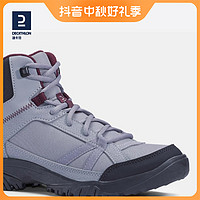 DECATHLON 迪卡侬 NH100登山鞋女春秋防滑新款爬山鞋透气户外徒步鞋171860