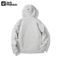 Jack Wolfskin狼爪棉服男秋冬户外运动防水加厚保暖舒适登山防风服5031951 5031951-6315/月光白 S 170/92A