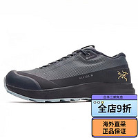 始祖鸟（ARC’TERYX）Aerios FL 2 GTX 防水鞋 L07883300灰蓝金标 42