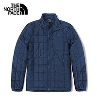 The North Face北面棉服男户外保暖薄棉外套23新83SI 926/蓝色 S