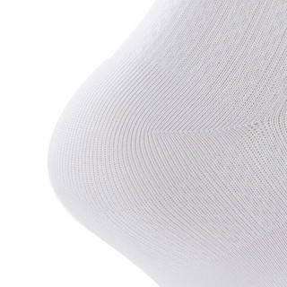 361°361度男士冬季运动袜子男三双装短中长袜组合袜 白色 均码