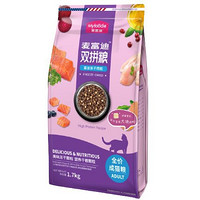 Myfoodie 麦富迪 冻干双拼系列 三文鱼鸡肉成猫猫粮 1.7kg