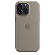 Apple 苹果 iPhone 15 Pro Max  MagSafe 硅胶保护壳 - 陶土色  保护套 手机套 手机壳