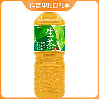 抖音超值购：KIRIN 麒麟 生茶绿茶 原味 2L装