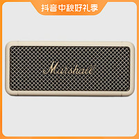 Franklin&Marshall 富兰克林马歇尔 MARSHALL马歇尔/EMBERTON 一代 无线蓝牙音响户外防水便携小音箱