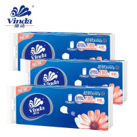 Vinda 维达 超韧系列 无芯卷纸 4层78克*10卷/提