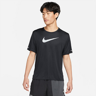 NIKE 耐克 男式夏季跑步运动训练休闲短袖T恤