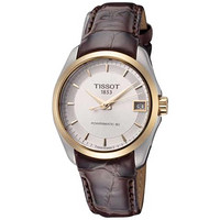 TISSOT 天梭 库图系列 女士自动机械腕表 T035.207.26.031.00