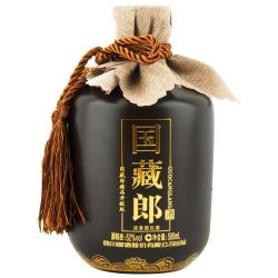 88viplangjiu郎酒国藏郎精品升级版52vol浓香型白酒500ml单瓶装