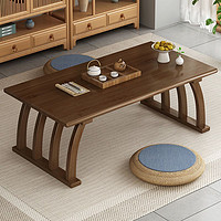 飘窗小茶几榻榻米日式矮桌子茶桌小桌子卧室坐地折叠炕桌家用实用