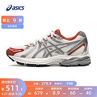 ASICS 亚瑟士 跑步鞋女鞋缓震透气运动鞋舒适回弹耐磨跑鞋 GEL-FLUX CN 白色/灰色 37.5