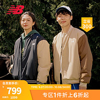 new balance 男女款保暖棒球棉服 AMJ33332 2XL