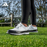 adidas 阿迪达斯 MC80男女舒适boost高尔夫运动球鞋 白/黑 40.5(250mm)