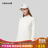 LAFUMA乐飞叶户外抓绒衣女 秋冬半拉链保暖时尚舒适长袖上衣 LFTS3CL82