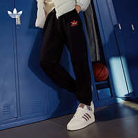 adidas阿迪达斯三叶草女装简约束脚运动裤IN1028 黑色 A/2XS