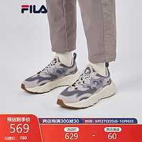 FILA 斐乐 男鞋老爹鞋火星鞋复古跑鞋秋季时尚休闲运动鞋