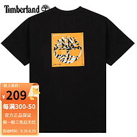 Timberland添柏岚T恤男士夏季户外运动半袖棉质透气宽松舒适休闲短袖男 A27GE001 2XL