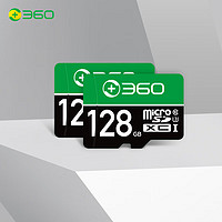 360 存储卡 128GB TF（MicroSD）V30 高度耐用内存卡 读速90MB/s