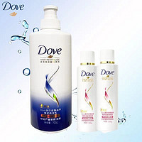 Dove 多芬 氨基酸修护柔顺香氛止痒洗发水900g组合官方正品