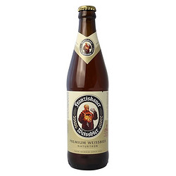 Franziskaner 范佳乐 德国小麦白精酿啤酒450ml×12瓶 整箱装