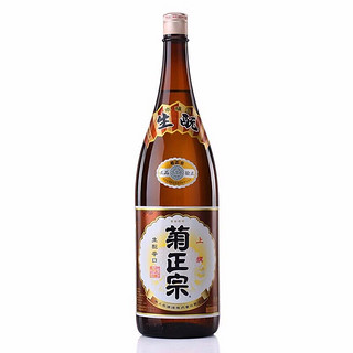 菊正宗 上选清酒庆祝樽酒纯米酒香酿日本生酛酿造纯米低度发酵酒 上选本酿造清酒1800ml 1.8L