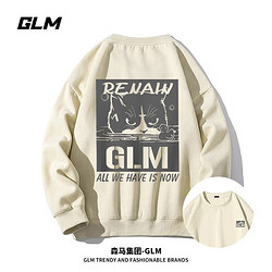 GLM 秋季圆领男卫衣