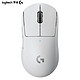 logitech 罗技 GPW 二代 2.4G Lightspeed 双模无线鼠标 25600DPI 白色