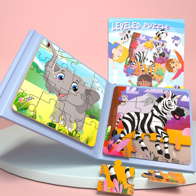 DALA 达拉 幼儿童磁性拼图3到6岁进阶大块磁力早教宝宝1一2男女孩益智力玩具