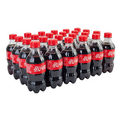 Coca-Cola 可口可乐 汽水 碳酸饮料 300ml*4瓶