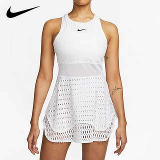 NIKE耐克网球裙Maria Dress 女子连衣裙莎娃法网运动裙 DR9739-536内置无胸衣及衬裤 S(成人)