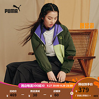 彪马（PUMA） 女子运动休闲圆领卫衣  TEAM CREW 623482 浅混合灰-04 S(155/80A)