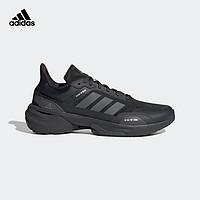 adidas阿迪达斯轻运动MTS男女未来感休闲跑步鞋IE3221 黑色/灰色 38(235mm)