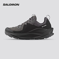 salomon 萨洛蒙 男款 户外运动舒适透气轻量减震长距离抓地徒步鞋 ELIXIR GTX 黑色 472957 9 (43 1/3)