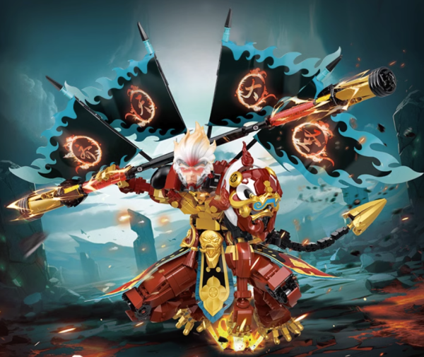 toptoy 王者荣耀 齐天大圣机甲