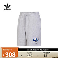 adidas originals阿迪达斯三叶草男子HACK AAC SHORTS针织短裤 IM4583 XS