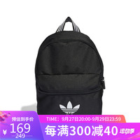 阿迪达斯 （adidas）男女 三叶草系列 SMALL ADICOL BP 双肩背包 IJ0762 NS码