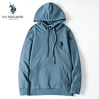 U.S. POLO ASSN. US保罗 套头运动连帽卫衣