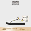 范思哲Versace Jeans Couture 男士COURT 88休闲板鞋 白色印花 41