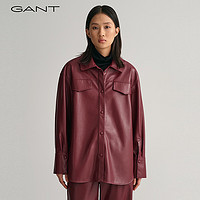 GANT甘特冬女士时尚气质长袖衬衫|4300279 604 32