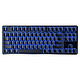 ikbc R300TKL 87键 有线机械键盘 黑色 Cherry青轴 单光
