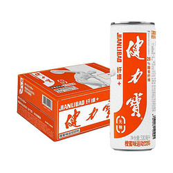 JIANLIBAO 健力宝 纤维+橙蜜味 330ml×24罐