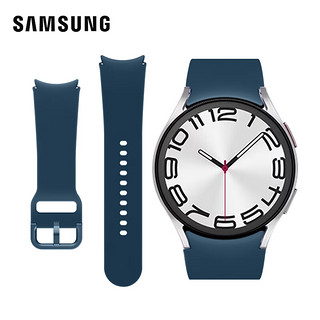 三星（SAMSUNG）Watch6 运动表带 M/L 深蓝色