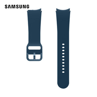 三星（SAMSUNG）Watch6 运动表带 M/L 深蓝色