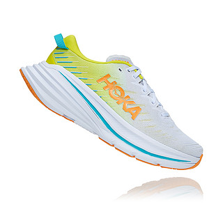 HOKA ONE ONE Bondi X 男子碳板跑鞋 1113512-WEPR