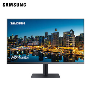 SAMSUNG 三星 F32TU870VC 32英寸 VA 显示器（3840×2160、60Hz、99%sRGB、HDR10）