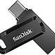  SanDisk 闪迪 512GB Ultra Drive Dual Go USB Type-C 闪存驱动器，黑色-SDDDC3-512G-G46　