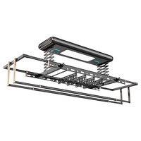 HOTATA 好太太 D-3066S 电动晾衣架 2.18m 黑色/卢浮金