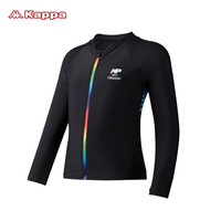 卡帕男孩分体儿童游泳衣男童防晒泳衣青少年中大童长裤上衣套装 儿童防晒上衣 10码身高110-120cm，体重30-40斤